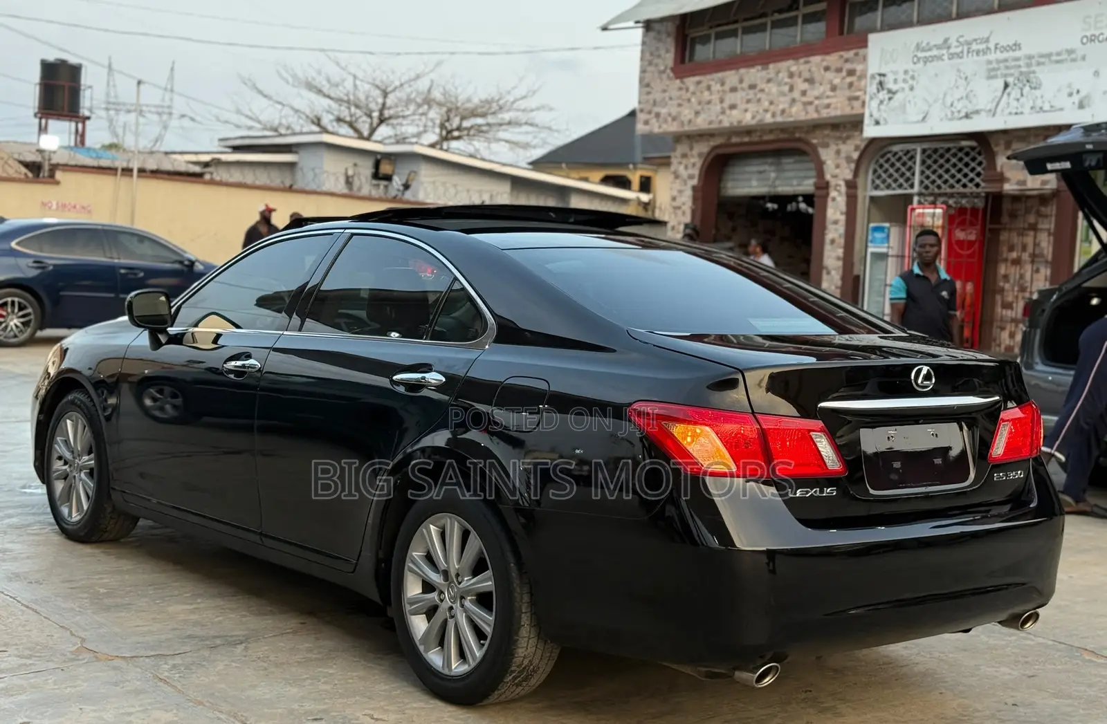 Lexus ES 350 2008 Black