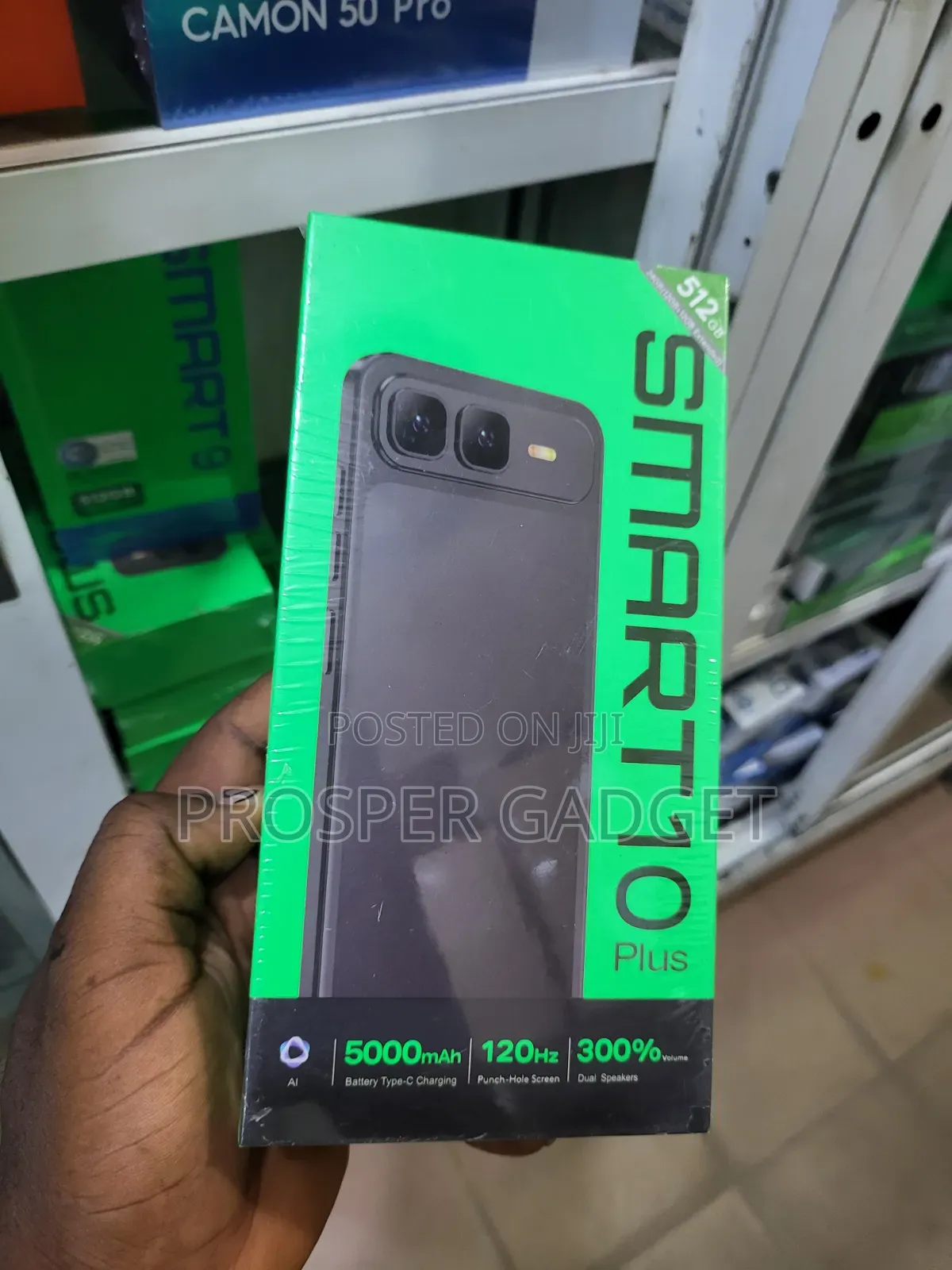 New Infinix Smart 10 Plus 128 GB