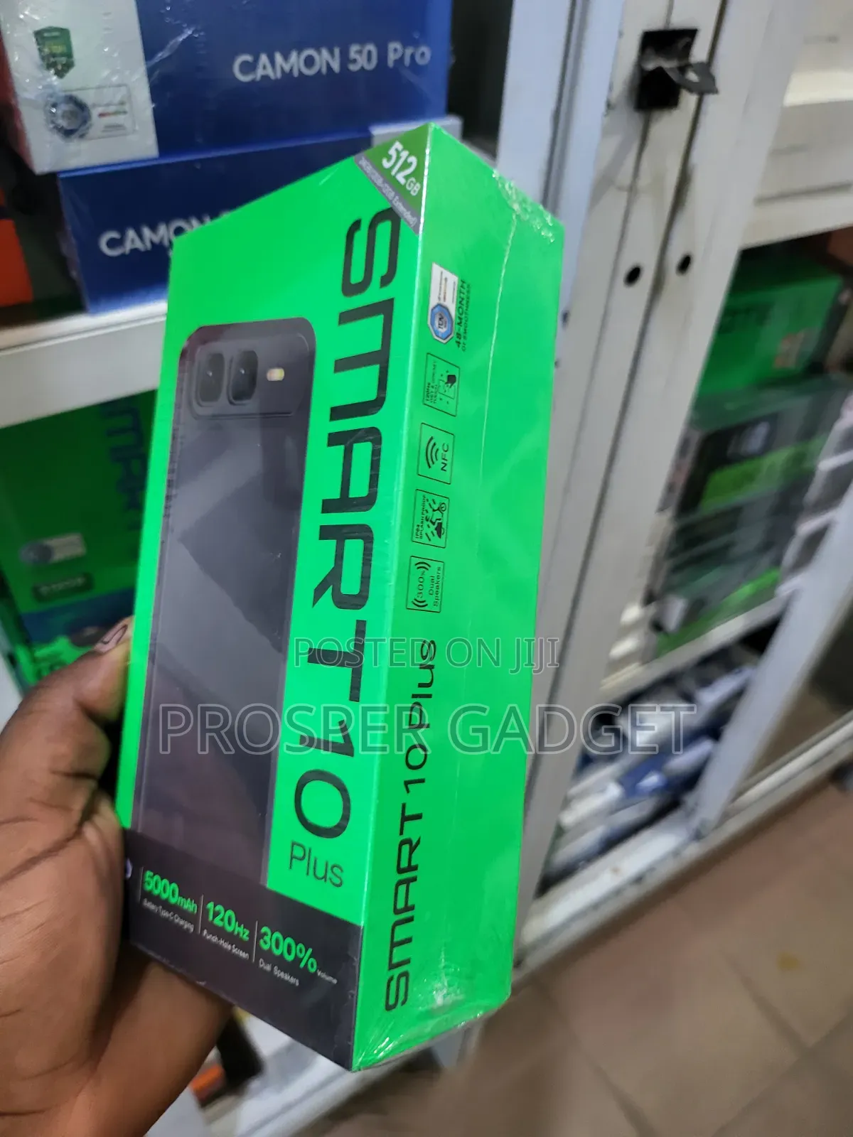 New Infinix Smart 10 Plus 128 GB