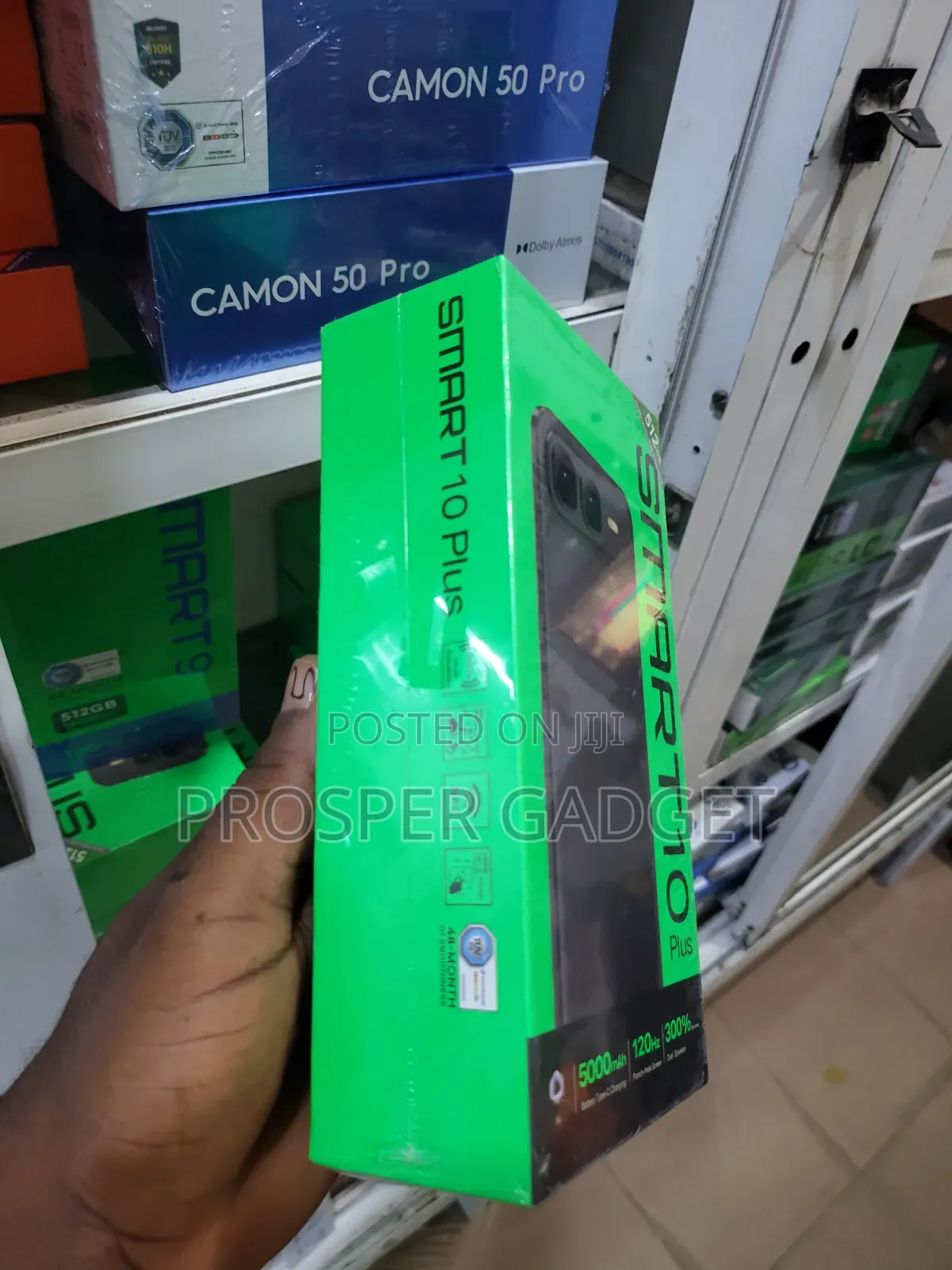 New Infinix Smart 10 Plus 128 GB