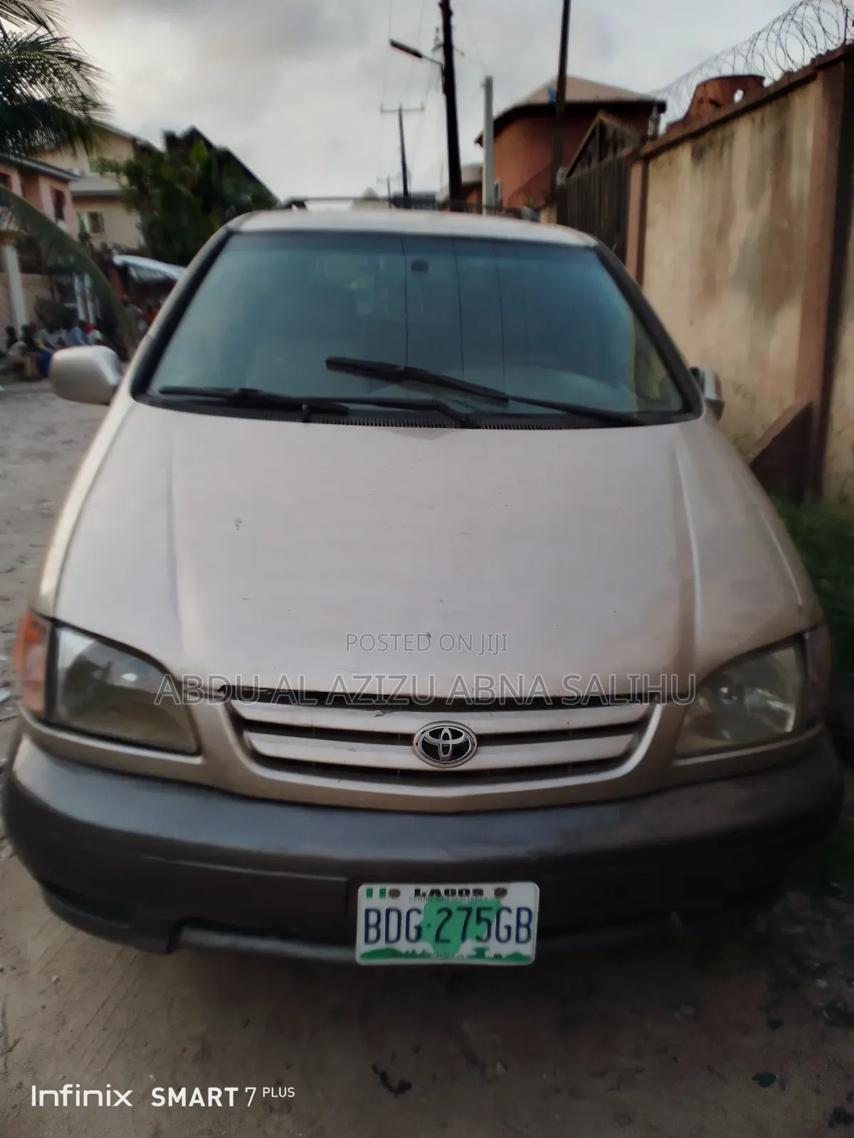 Toyota Sienna 2002 Brown