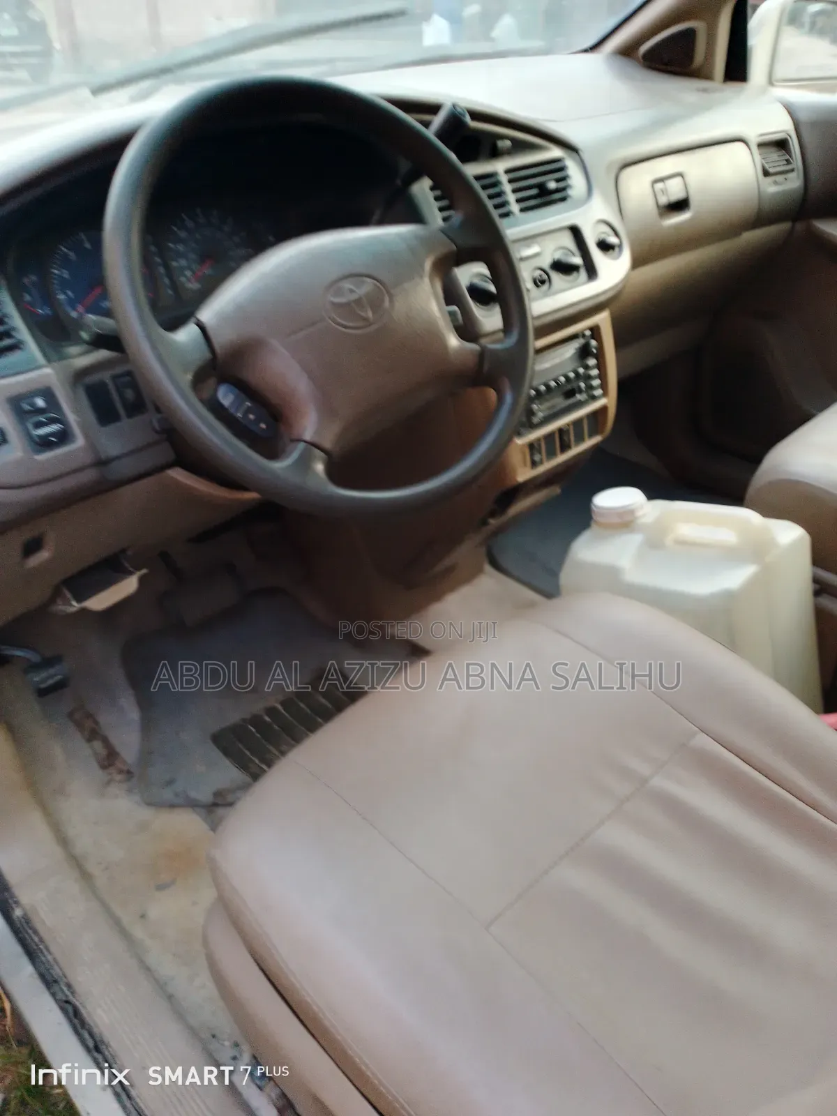 Toyota Sienna 2002 Brown
