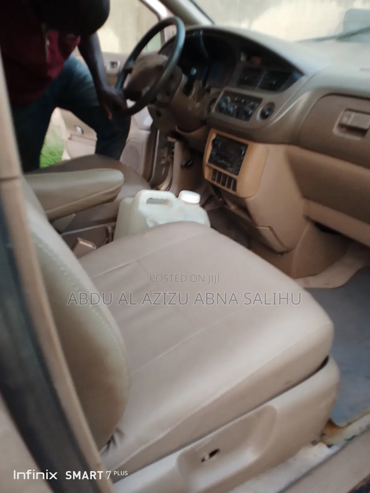 Toyota Sienna 2002 Brown