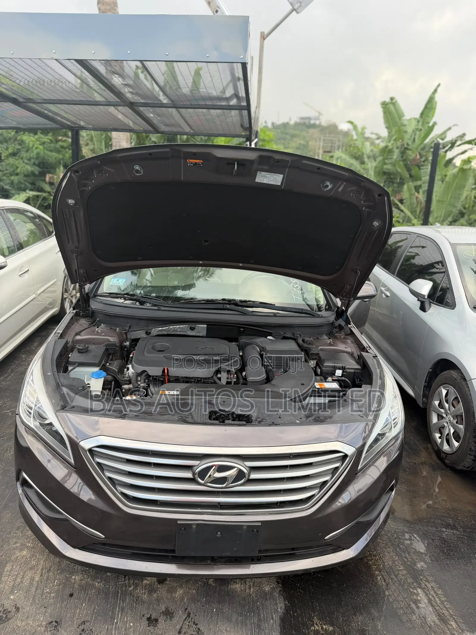 Hyundai Sonata Base Sedan FWD (2.4L 4cyl 6A) 2016 Brown