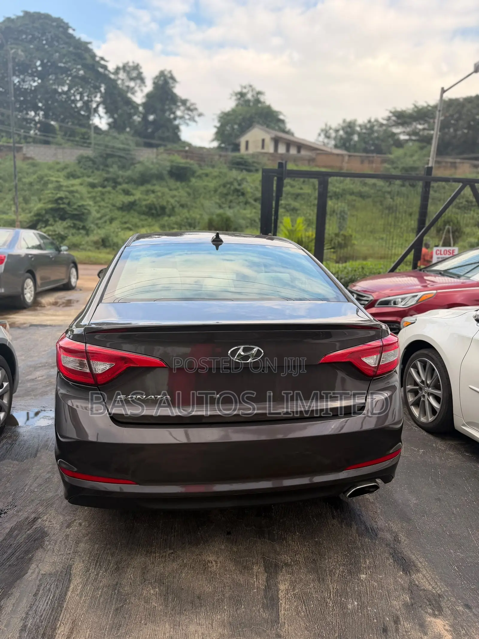 Hyundai Sonata Base Sedan FWD (2.4L 4cyl 6A) 2016 Brown
