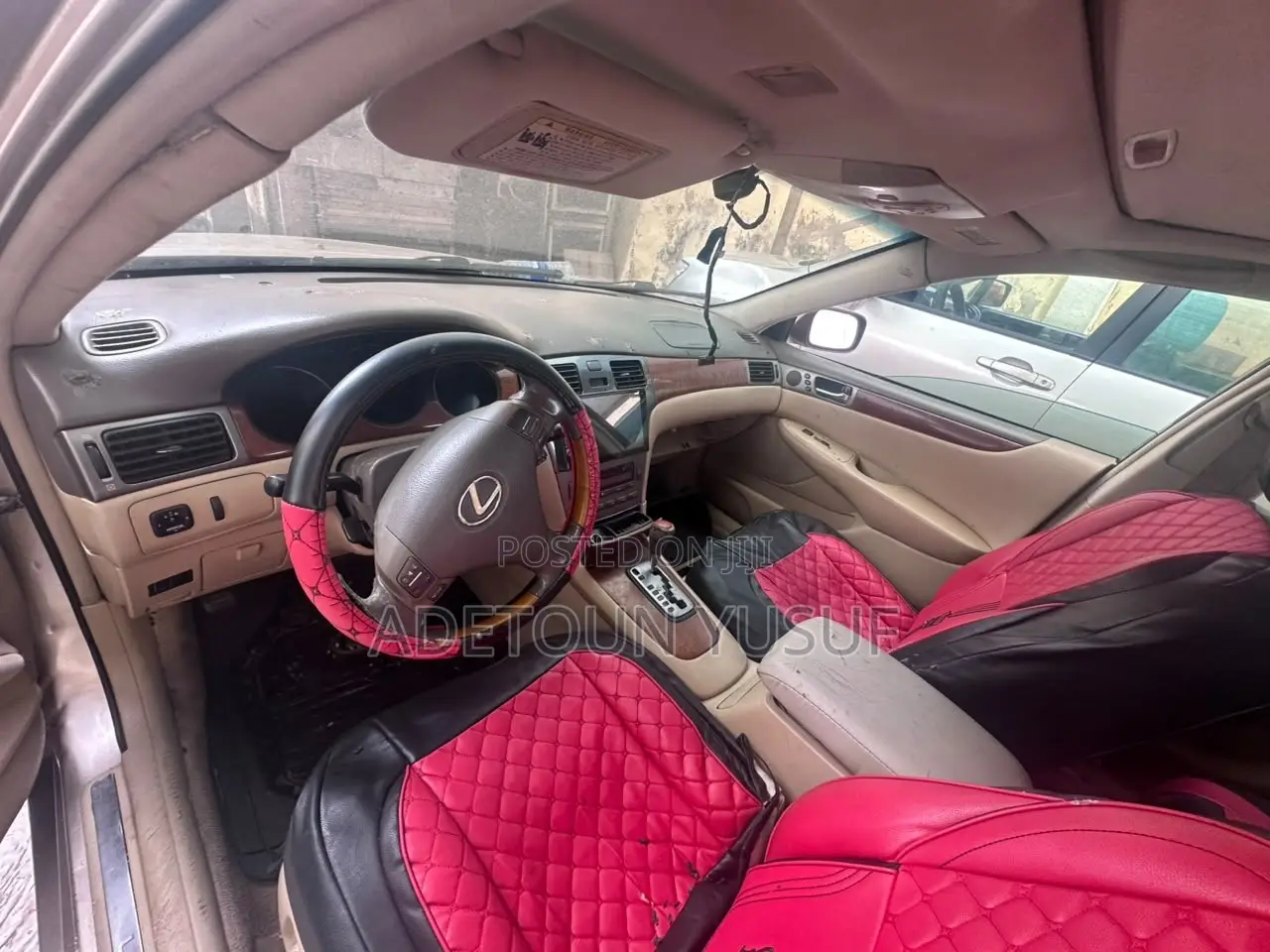 Lexus ES 330 2005 Gold