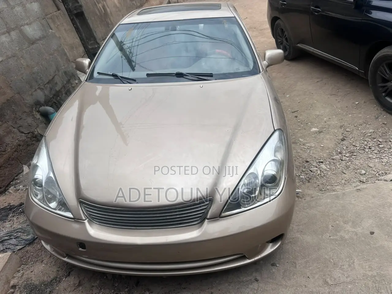 Lexus ES 330 2005 Gold