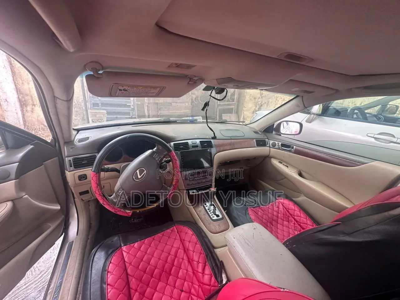 Lexus ES 330 2005 Gold