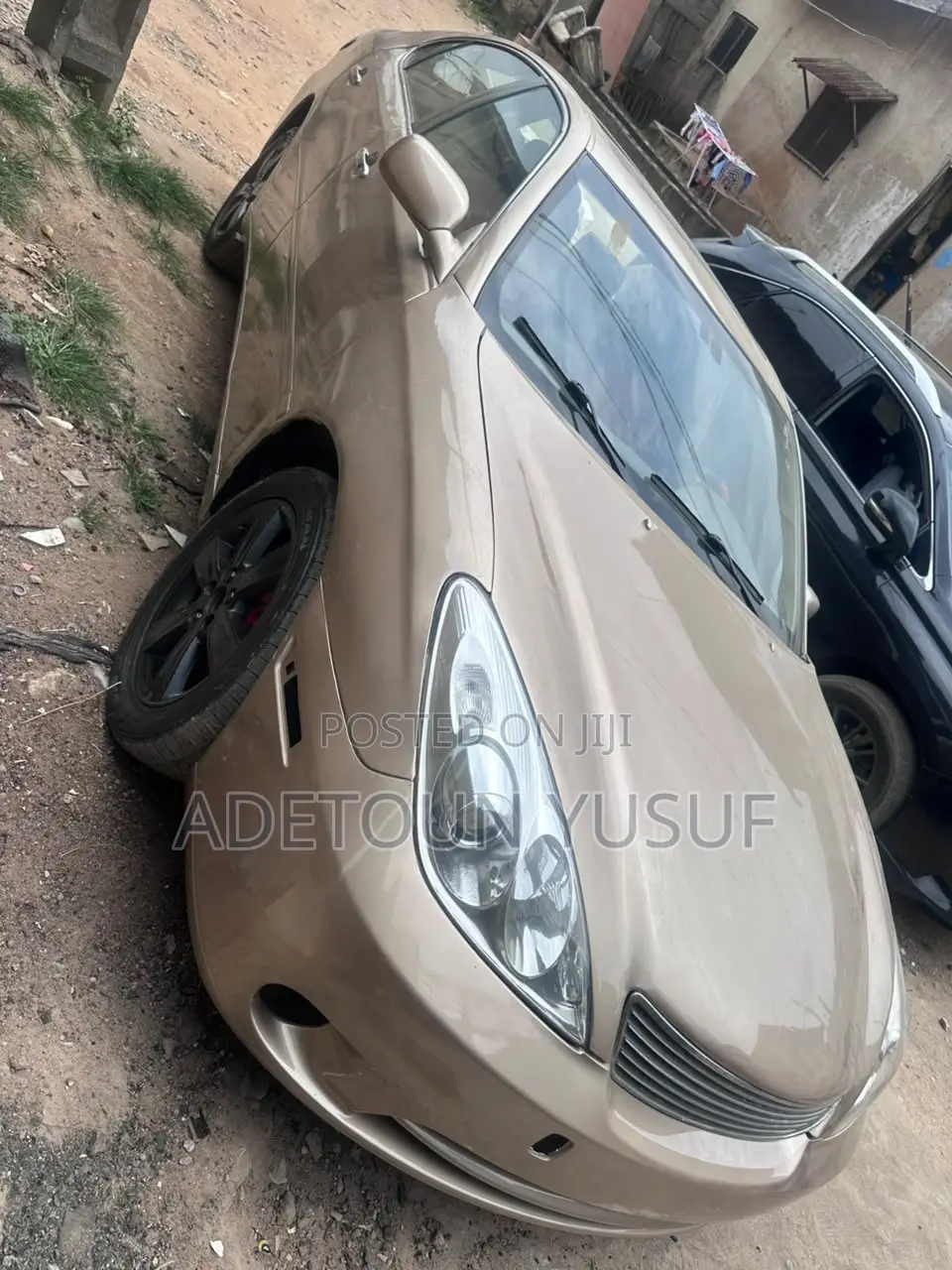 Lexus ES 330 2005 Gold