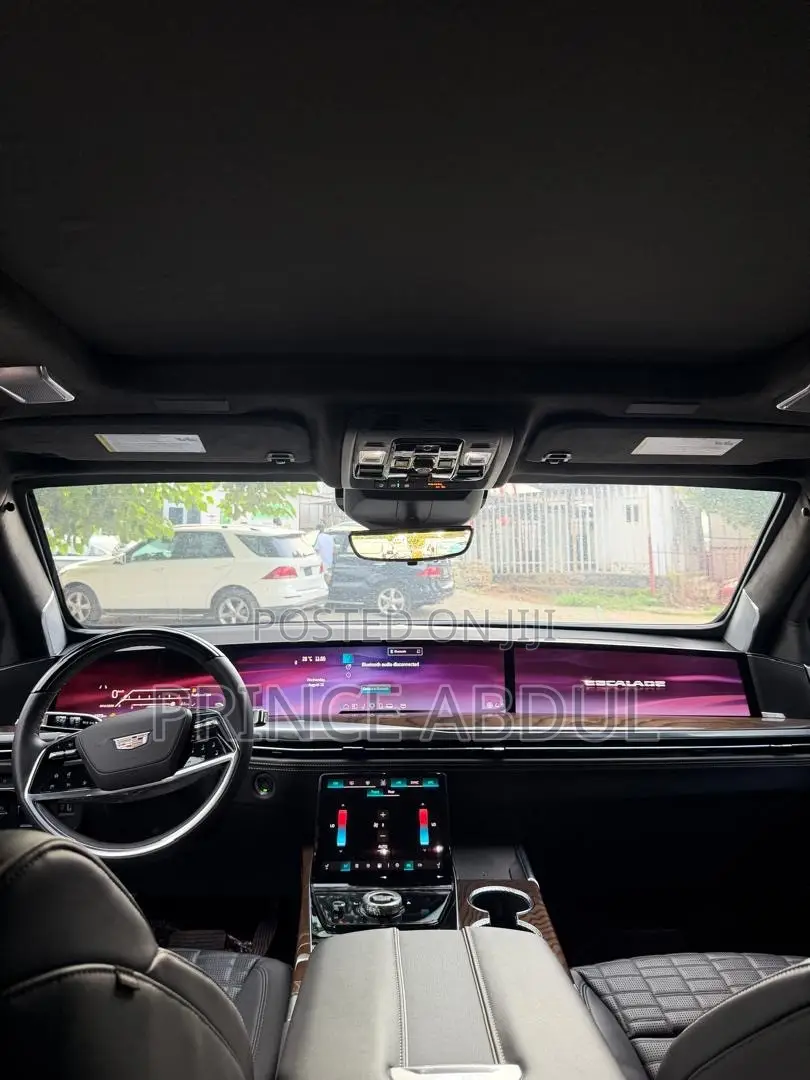 New Cadillac Escalade 2025 Black