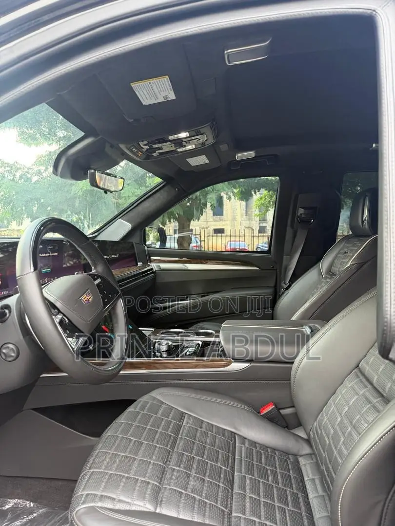 New Cadillac Escalade 2025 Black