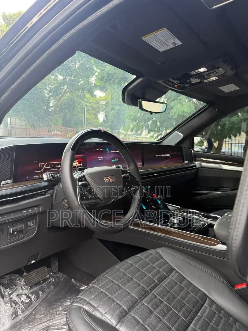 New Cadillac Escalade 2025 Black