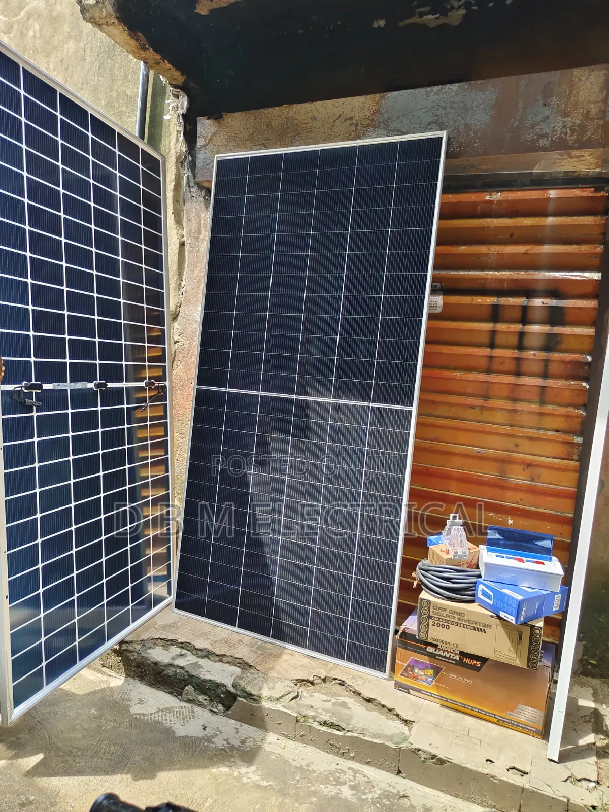 Jinko Solar Panel 650watta