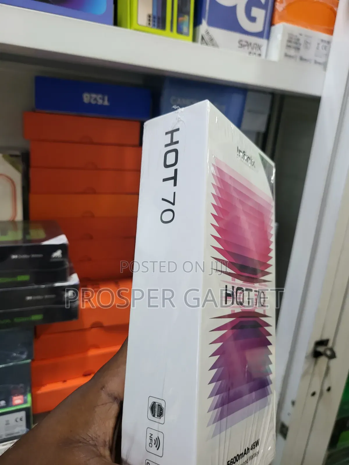New Infinix Hot 70 256 GB