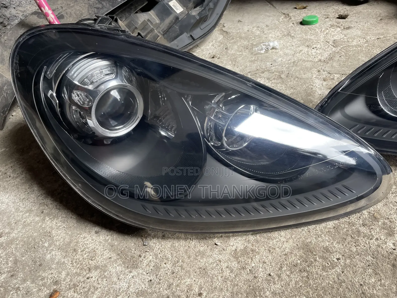 Headlight Porsche Cayenne 2013 2016