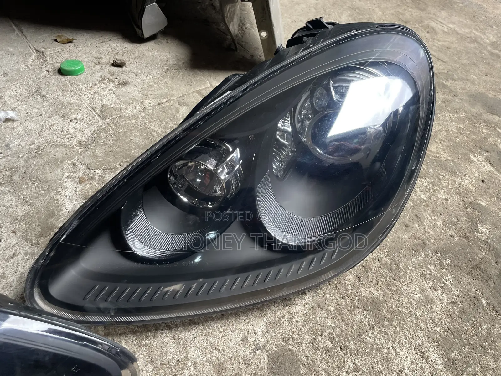 Headlight Porsche Cayenne 2013 2016
