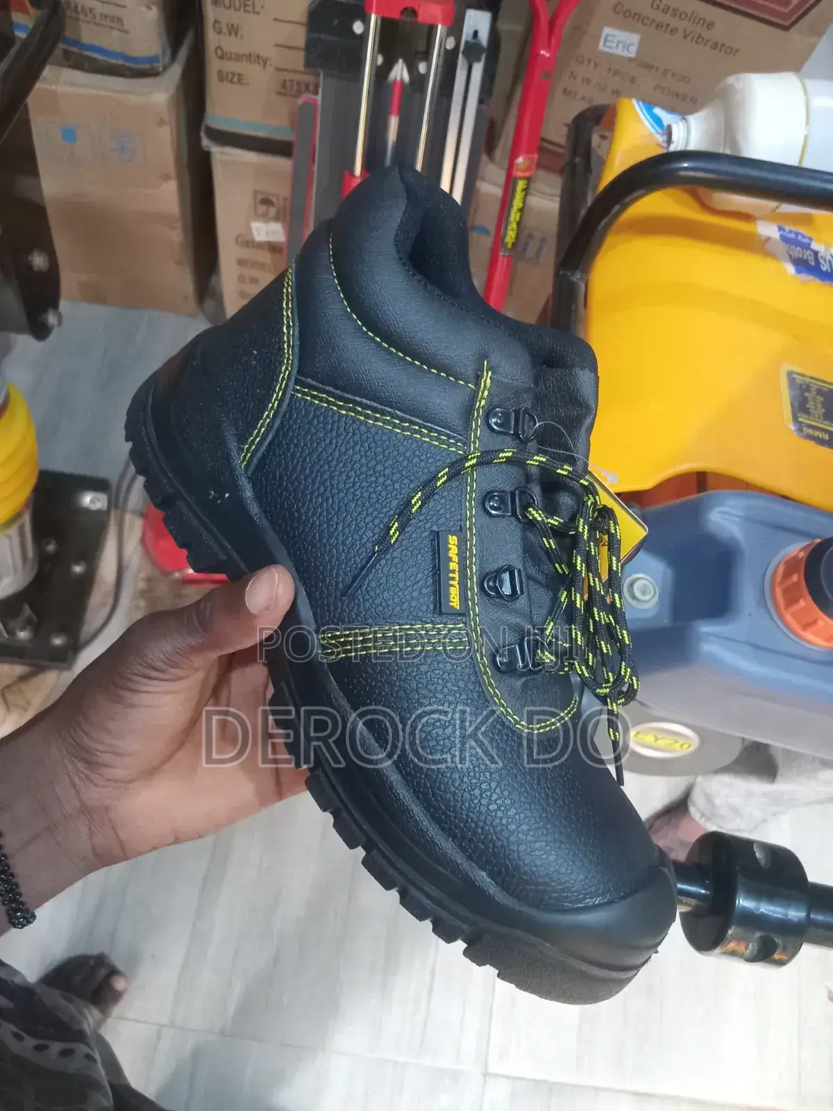 Construction Saftey Boots