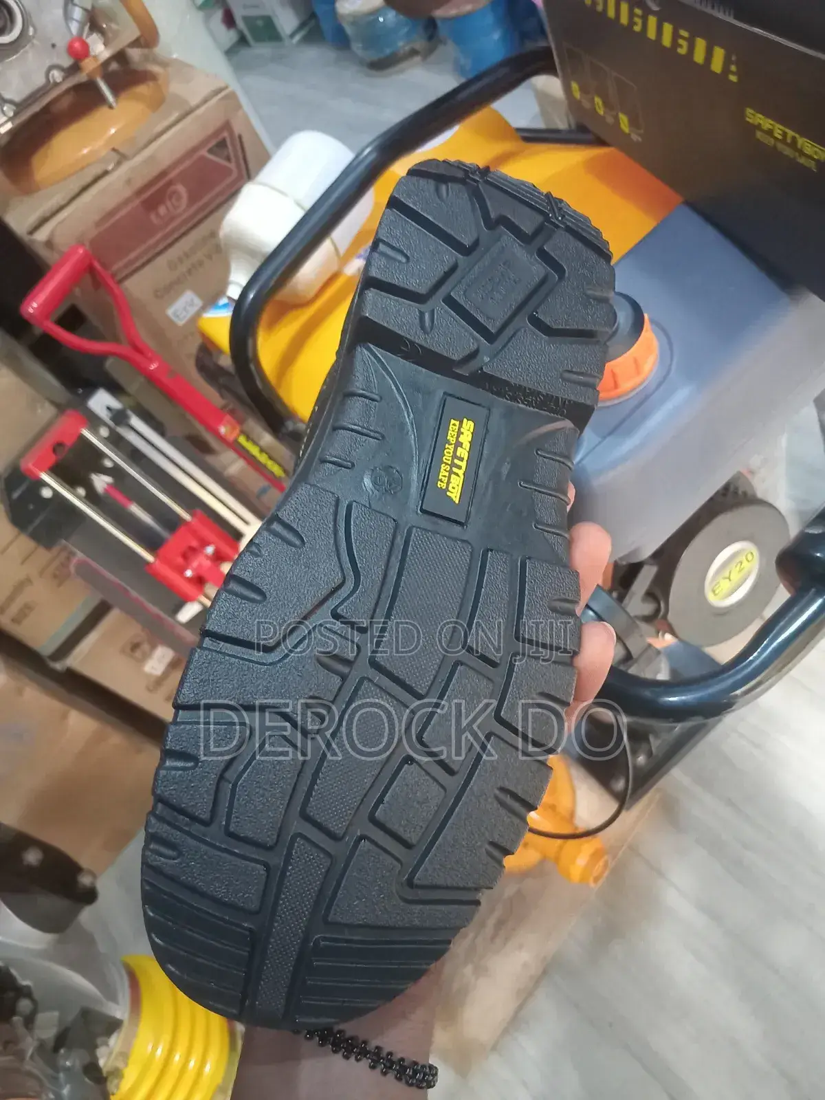 Construction Saftey Boots