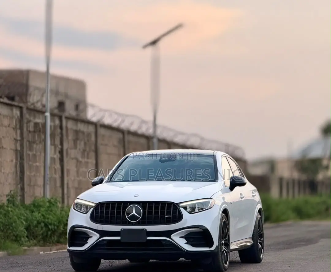 Mercedes-Benz GLC-Class AMG GLC 63 S E PERFORMANCE AWD 2025 White