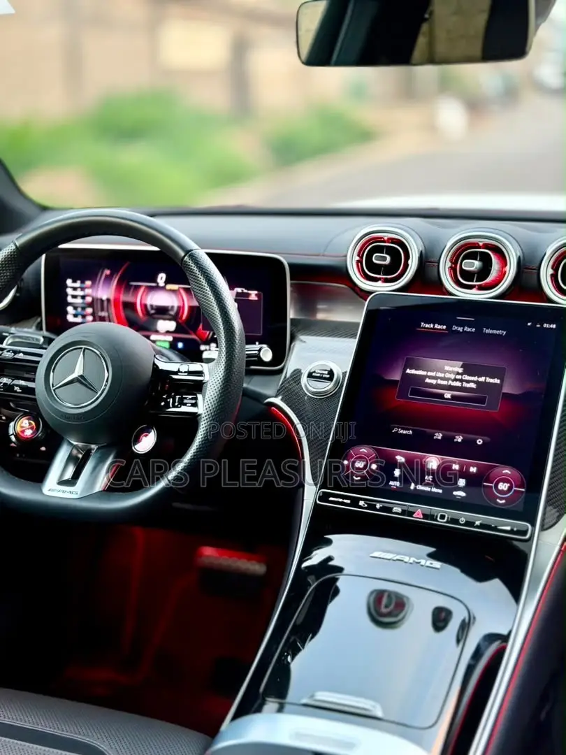 Mercedes-Benz GLC-Class AMG GLC 63 S E PERFORMANCE AWD 2025 White