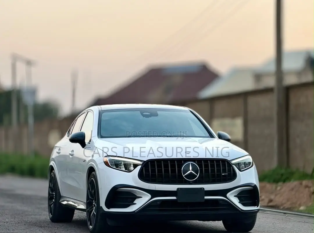 Mercedes-Benz GLC-Class AMG GLC 63 S E PERFORMANCE AWD 2025 White
