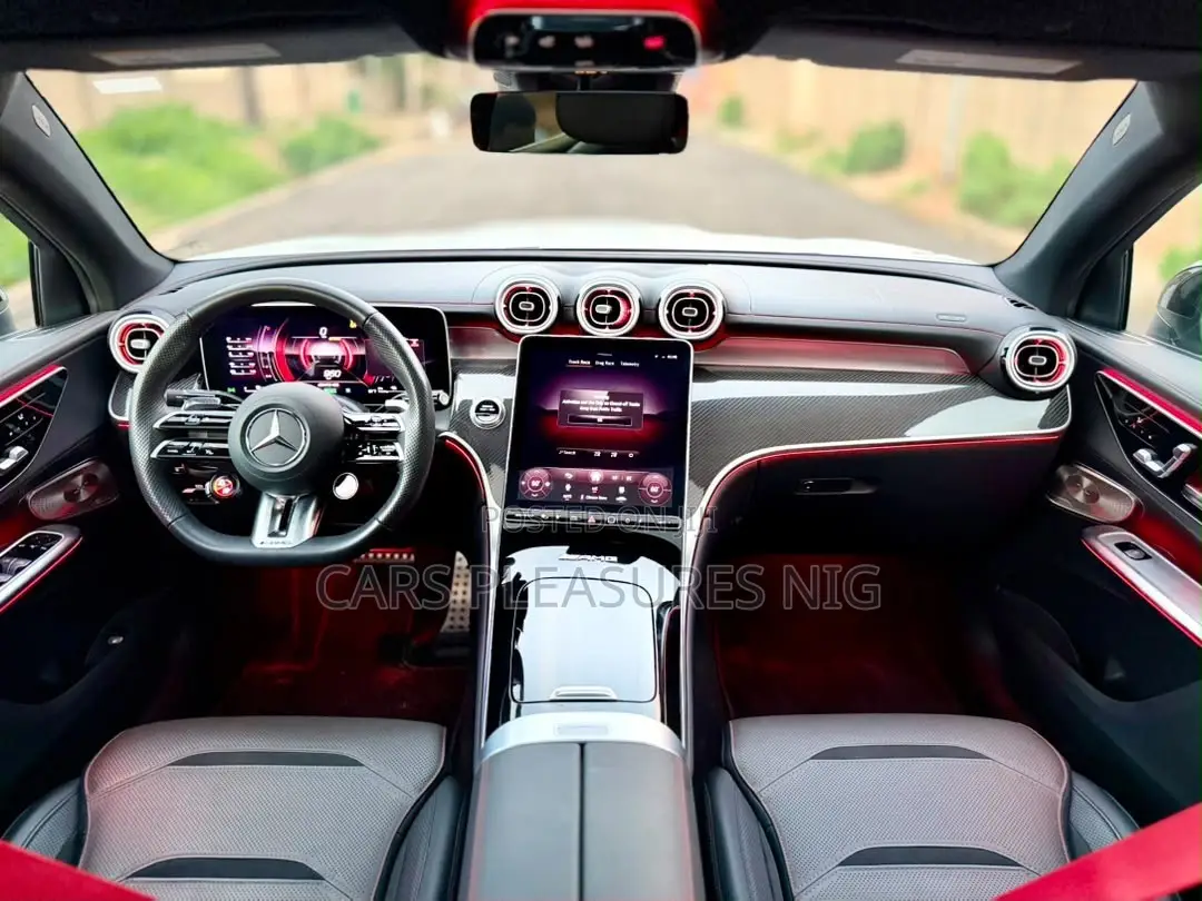 Mercedes-Benz GLC-Class AMG GLC 63 S E PERFORMANCE AWD 2025 White