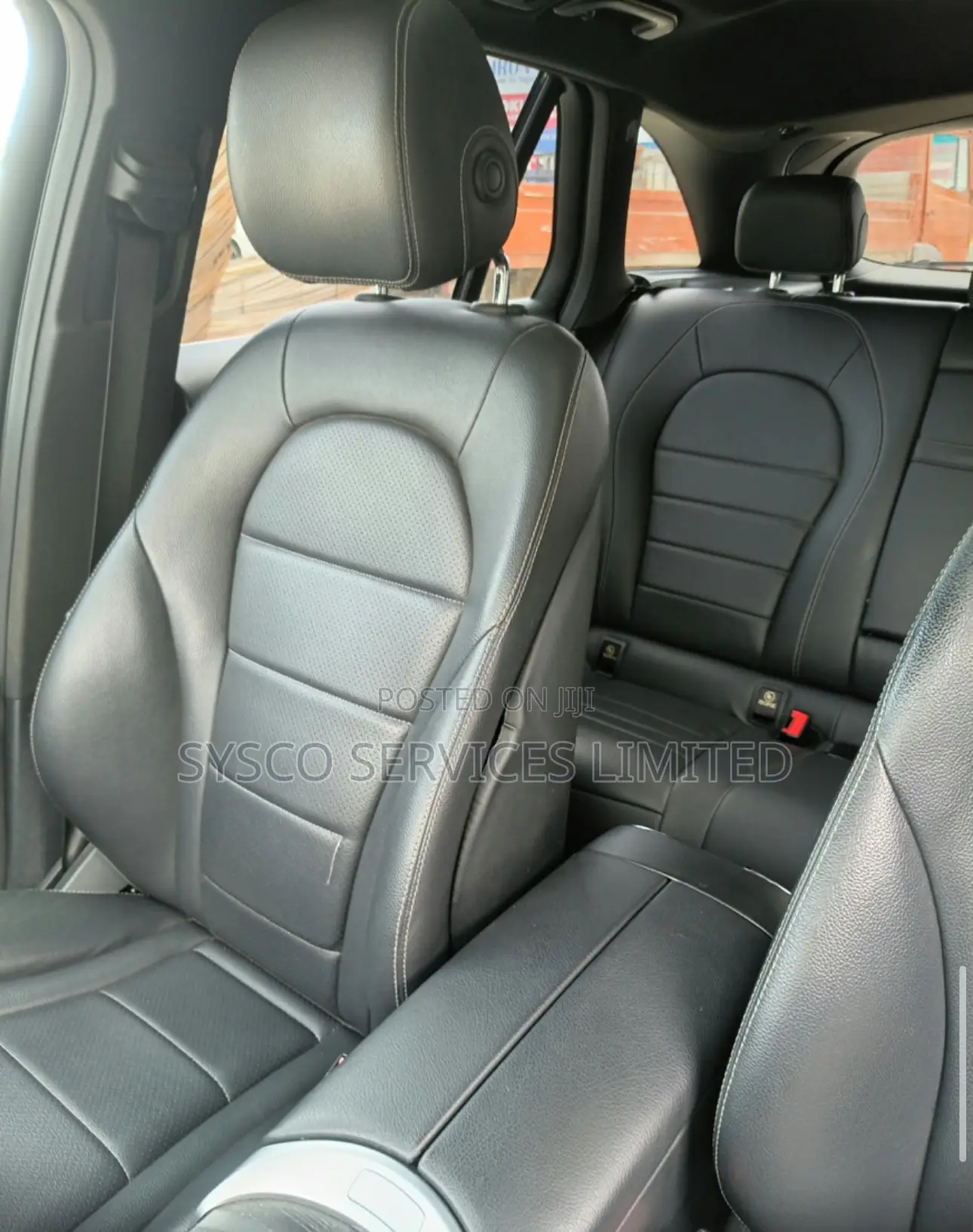 Mercedes-Benz GLC-Class 2018 Black