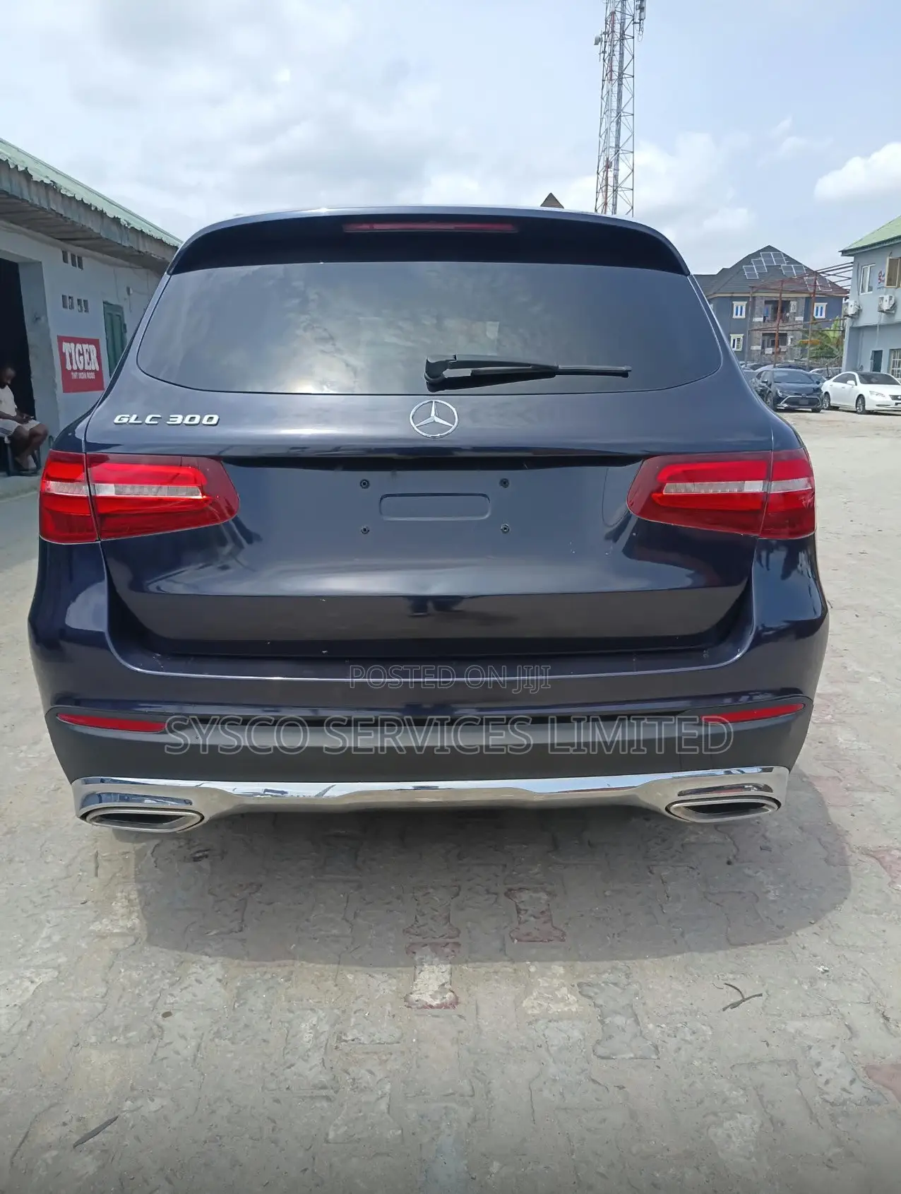Mercedes-Benz GLC-Class 2018 Black