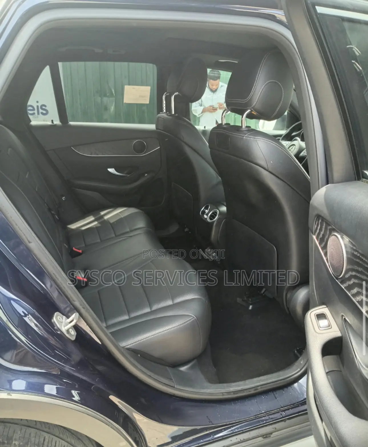 Mercedes-Benz GLC-Class 2018 Black