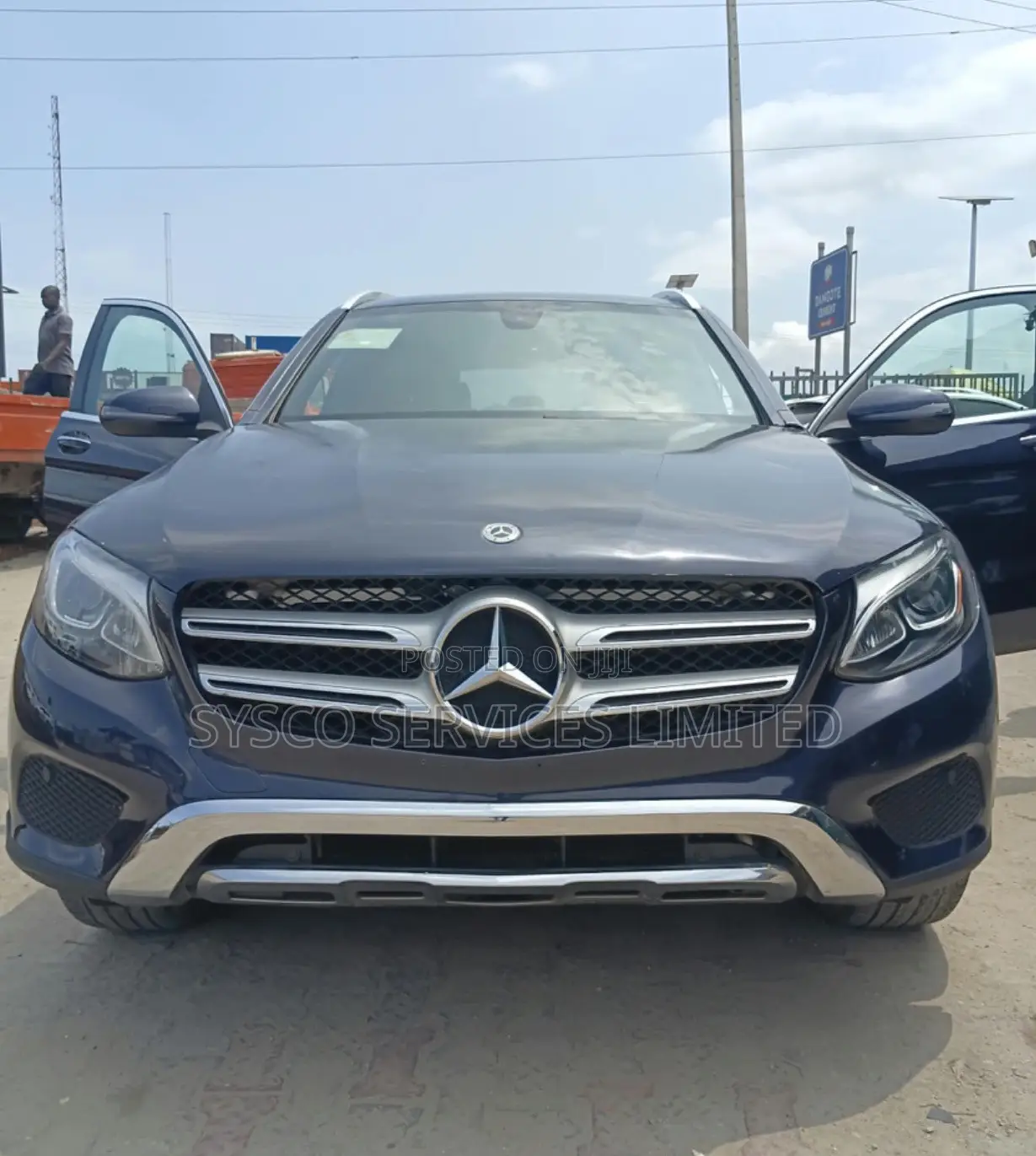 Mercedes-Benz GLC-Class 2018 Black