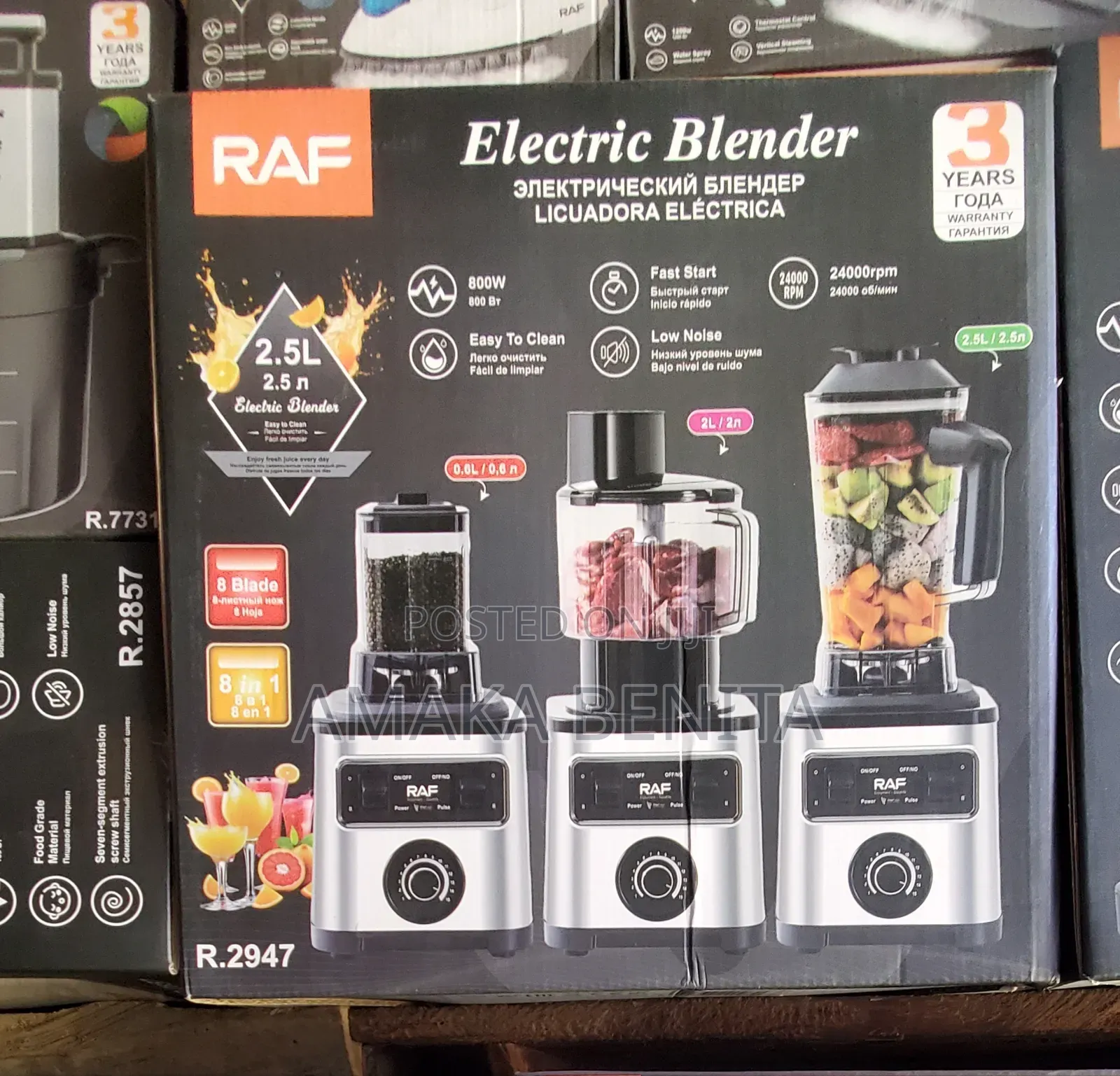 Raf Electric Blender