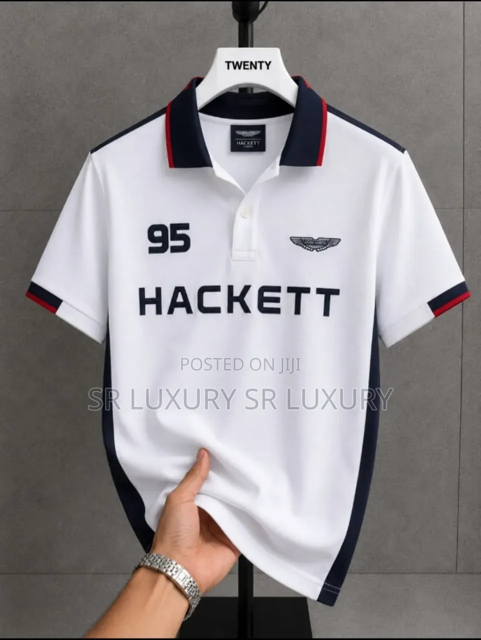 Men’s Hackett Polo Shirt – Short Sleeve Casual Polo, Multiple Colours