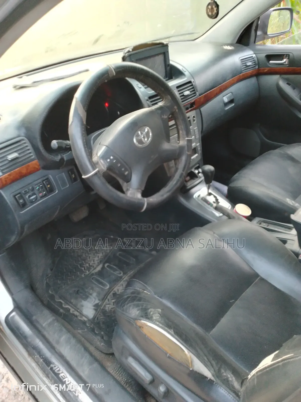 Toyota Avensis 2005 Silver