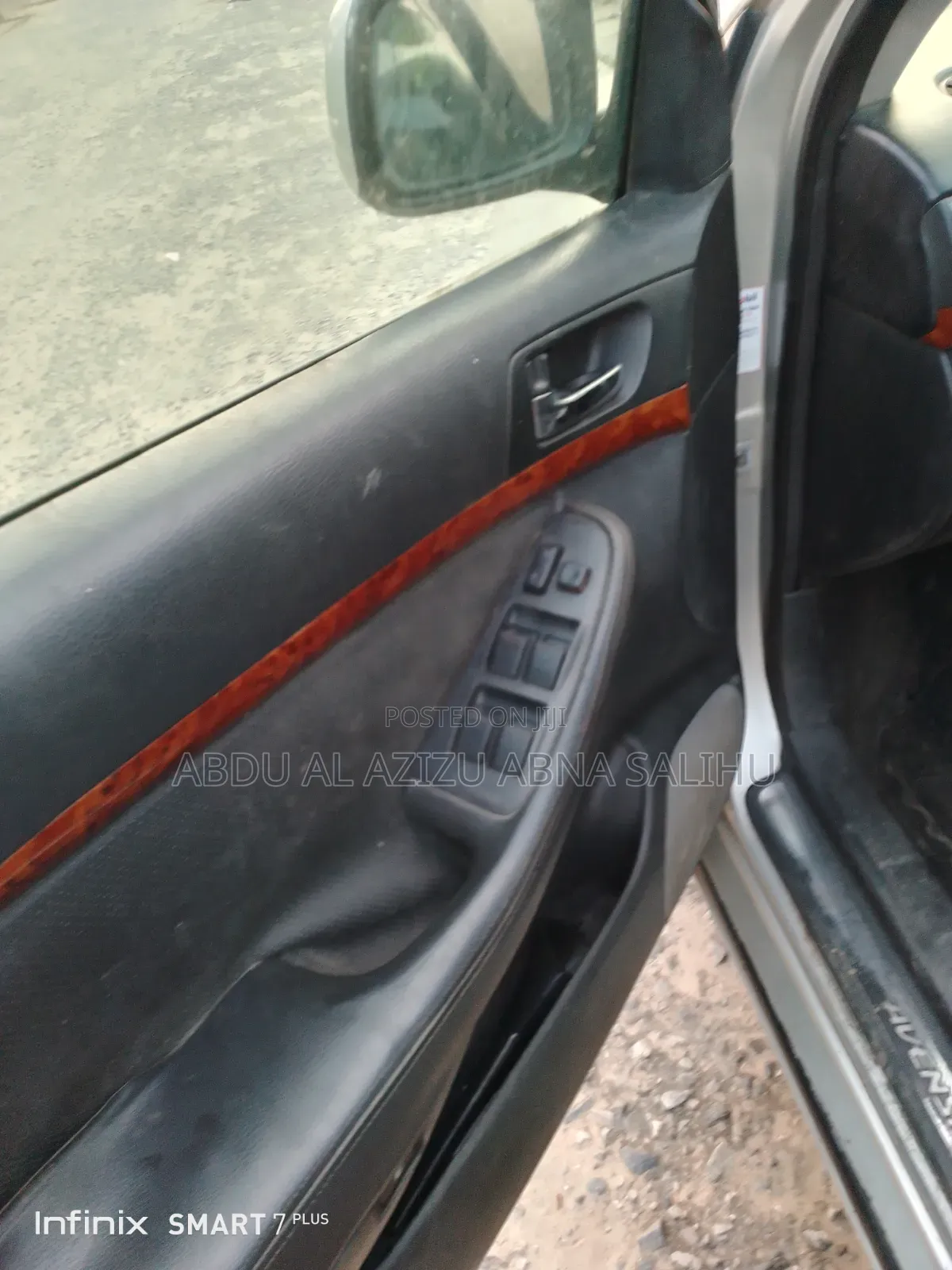 Toyota Avensis 2005 Silver