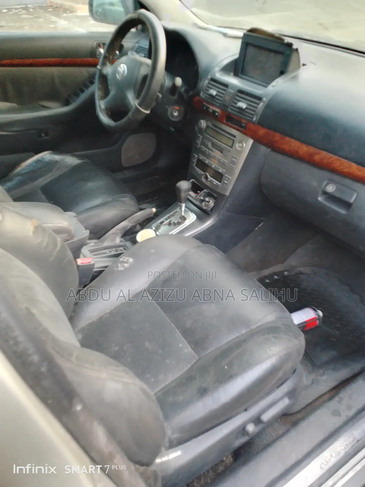 Toyota Avensis 2005 Silver