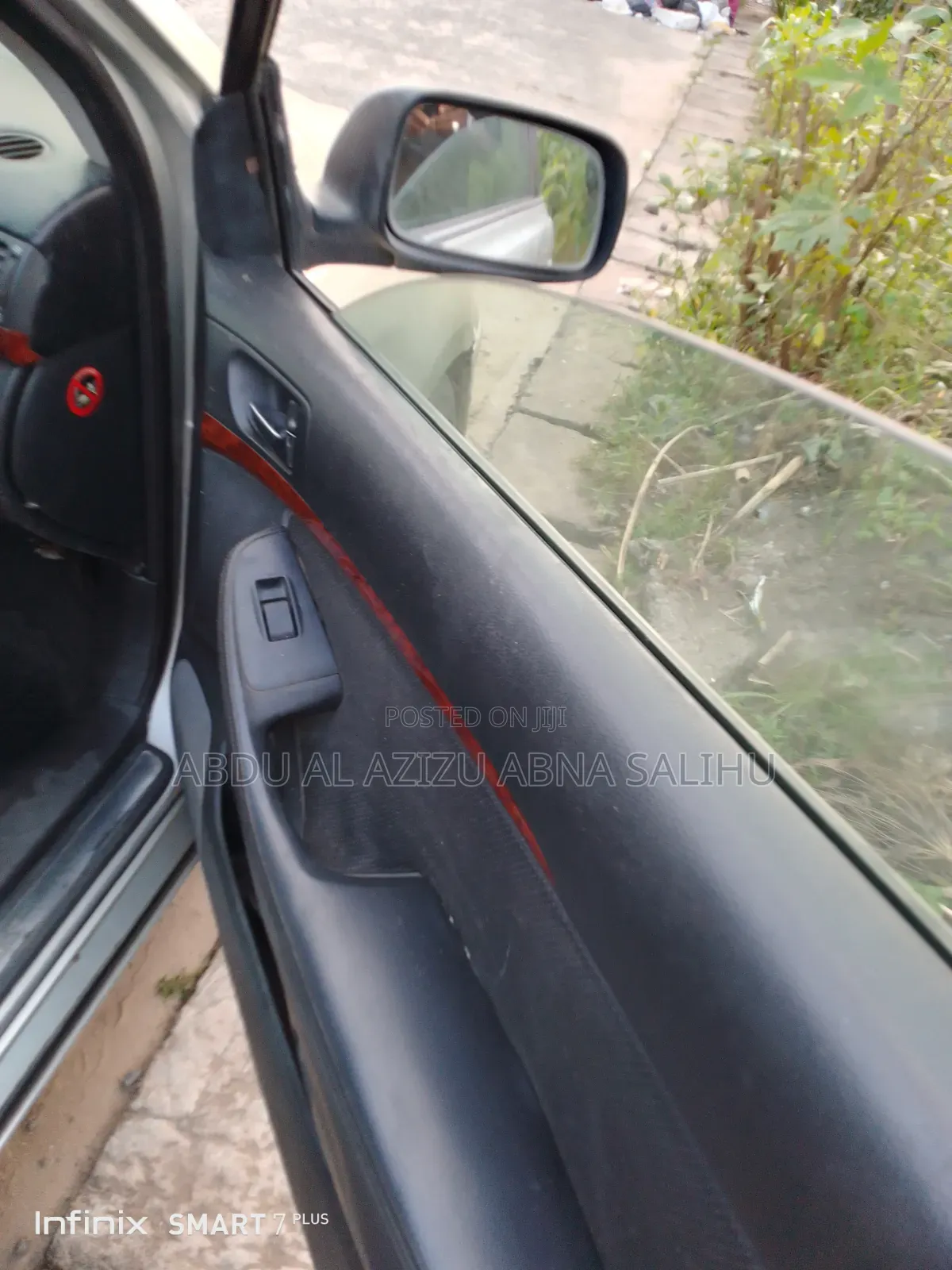 Toyota Avensis 2005 Silver