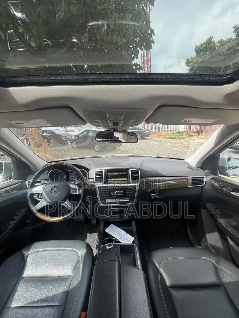 Mercedes-Benz M Class 2013 Gray