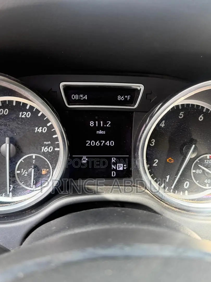 Mercedes-Benz M Class 2013 Gray