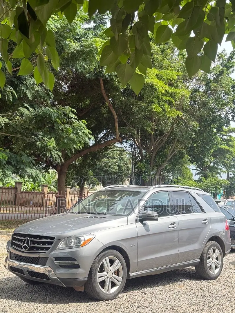 Mercedes-Benz M Class 2013 Gray