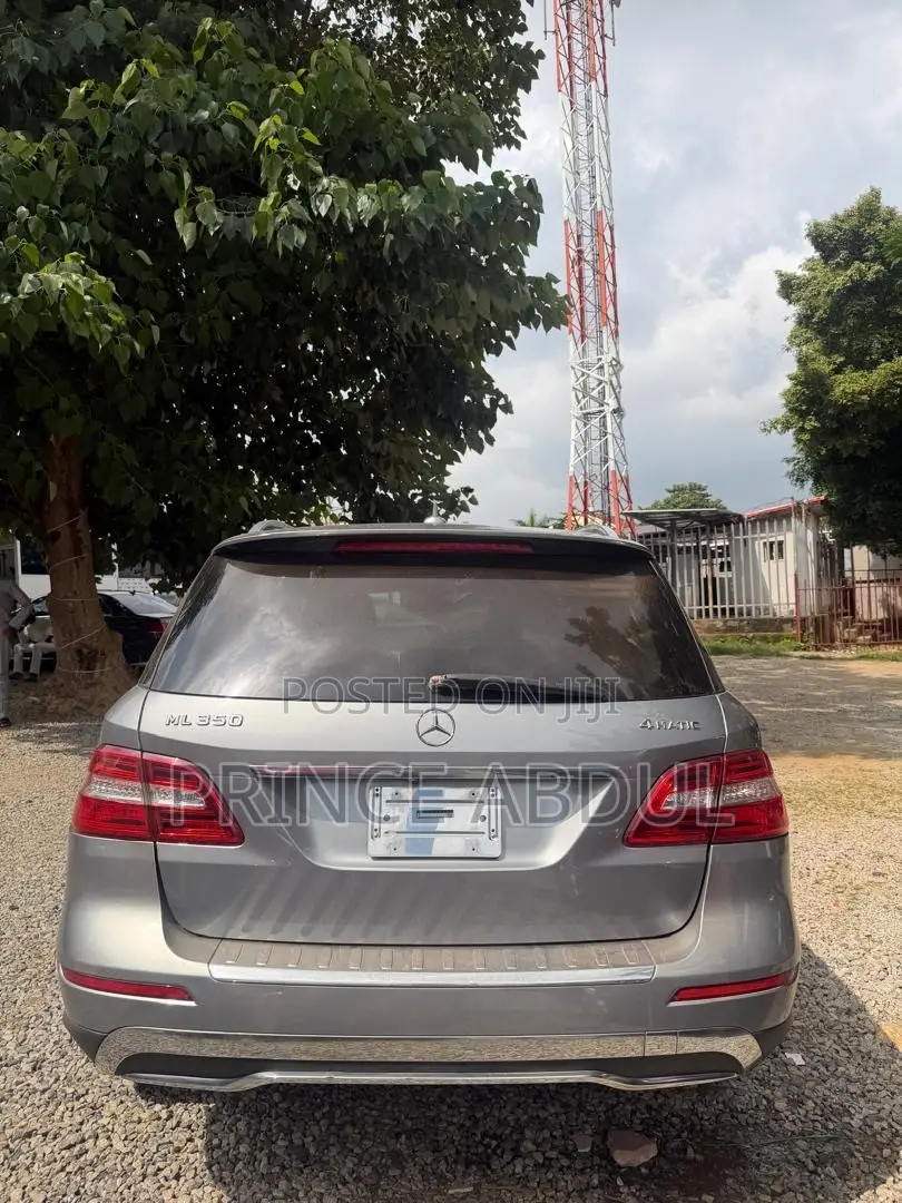 Mercedes-Benz M Class 2013 Gray