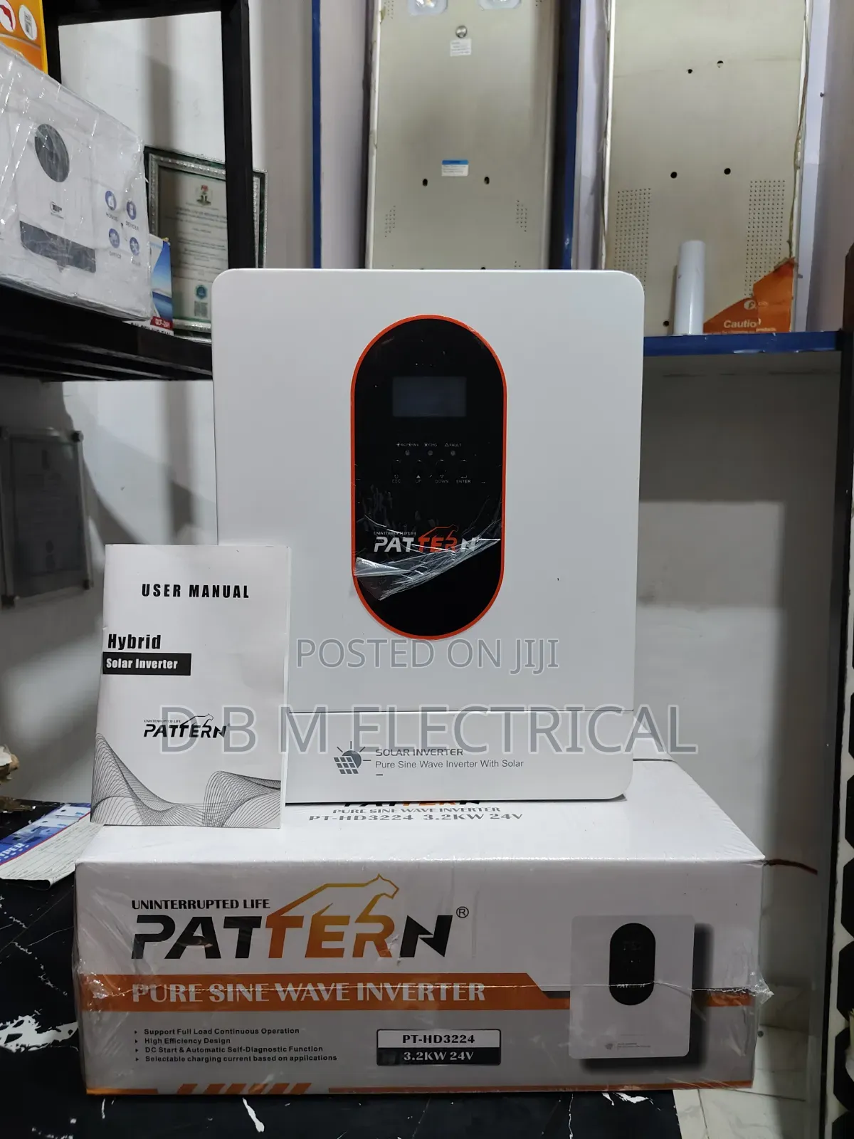 Pattern Solar Inverter 4kva 24v Hybrid