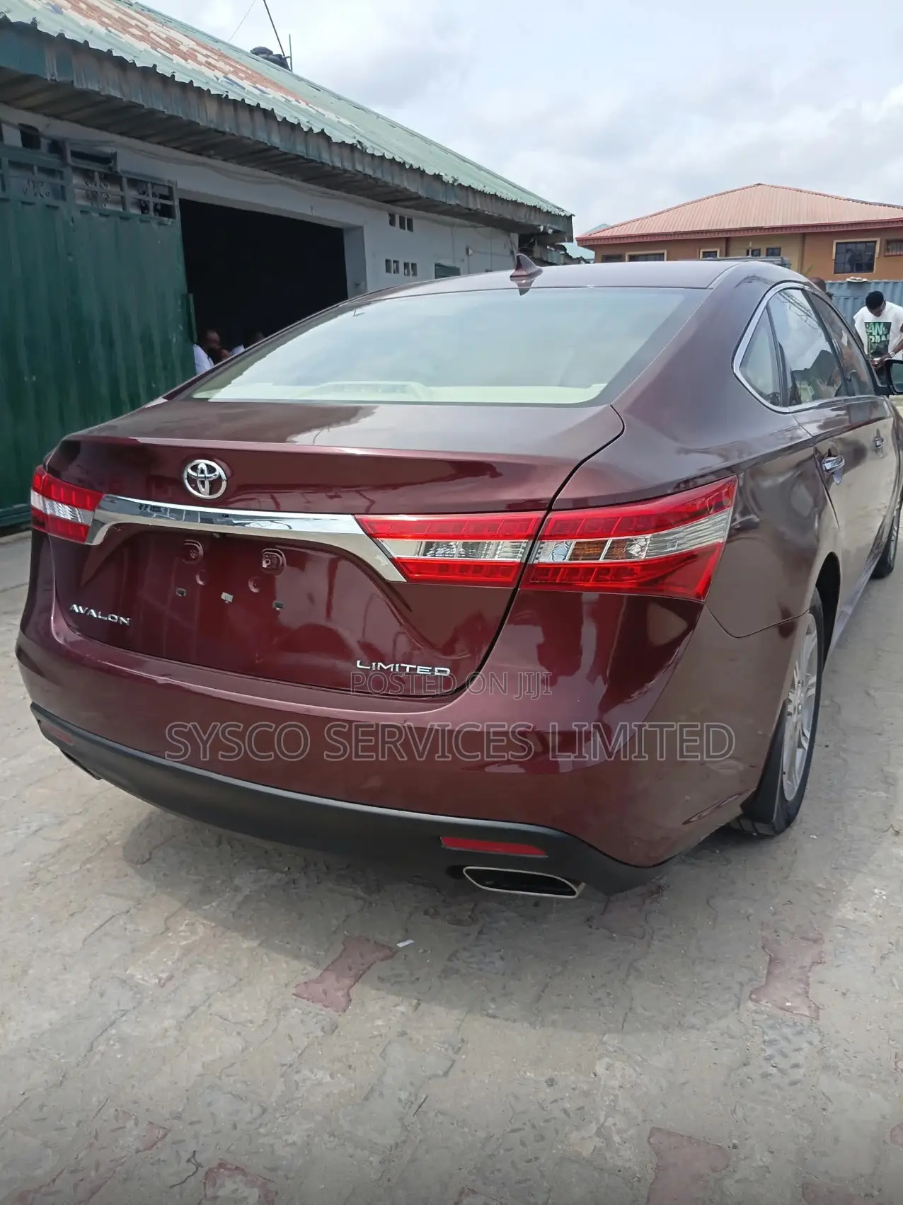 Toyota Avalon 2014 Burgundy