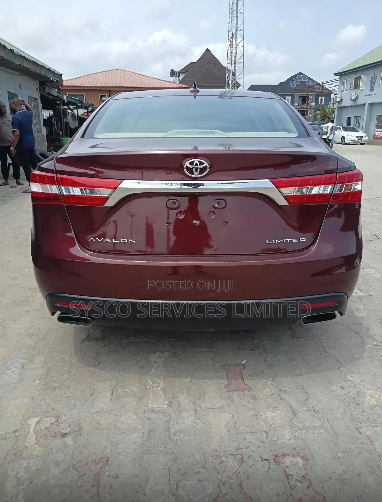 Toyota Avalon 2014 Burgundy