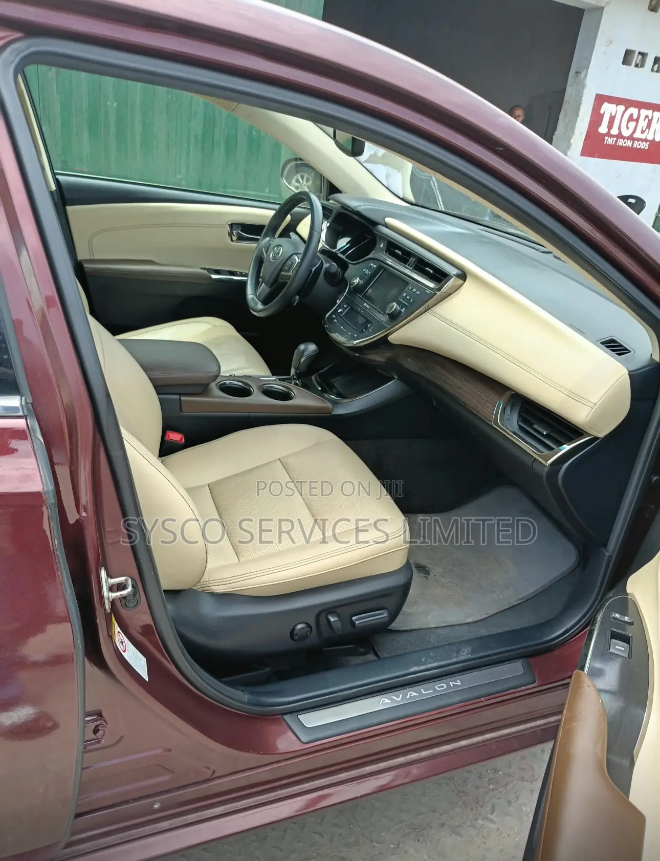 Toyota Avalon 2014 Burgundy