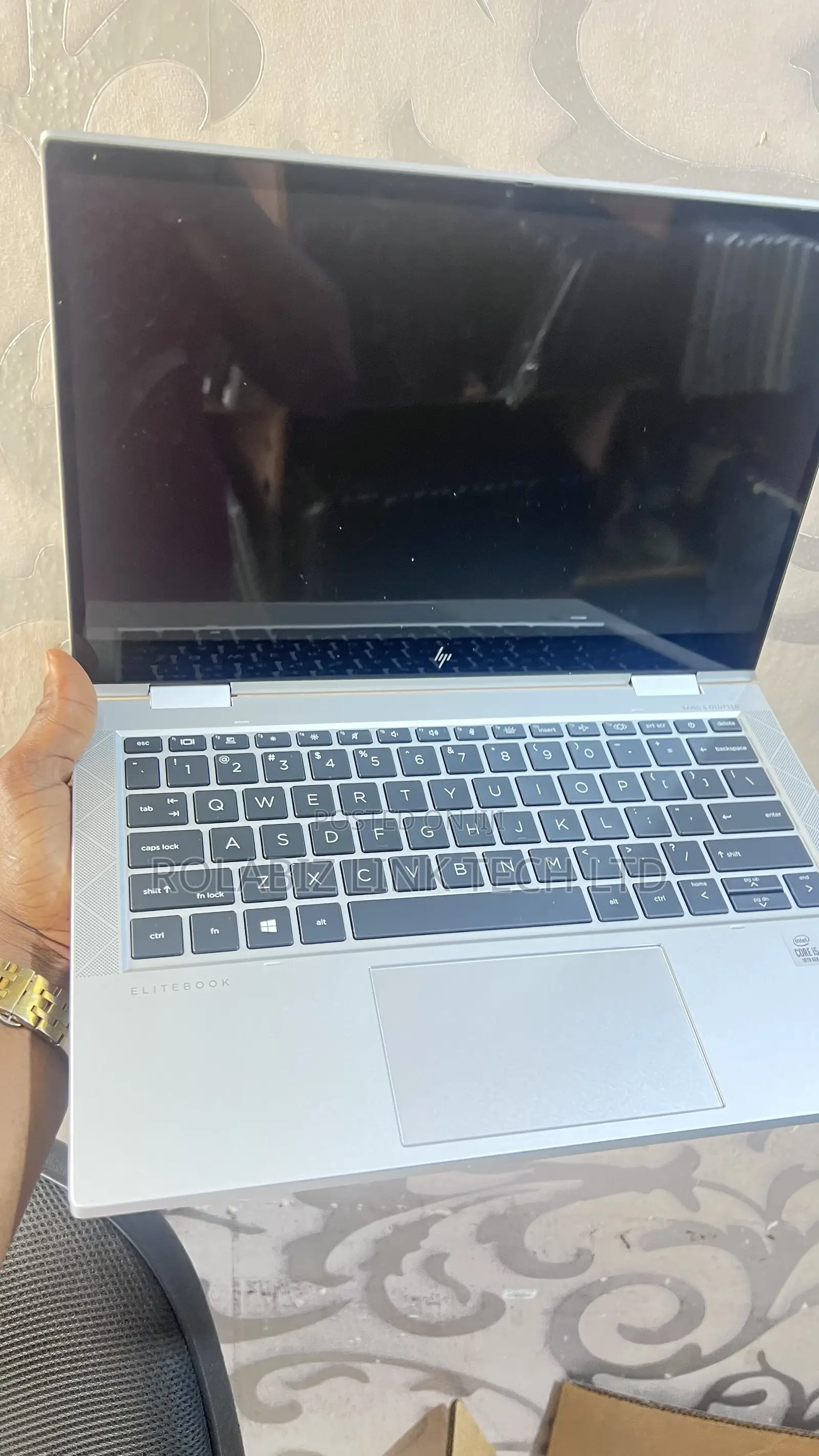 Laptop HP EliteBook 830 G7 16GB Intel Core i5 SSD 256GB