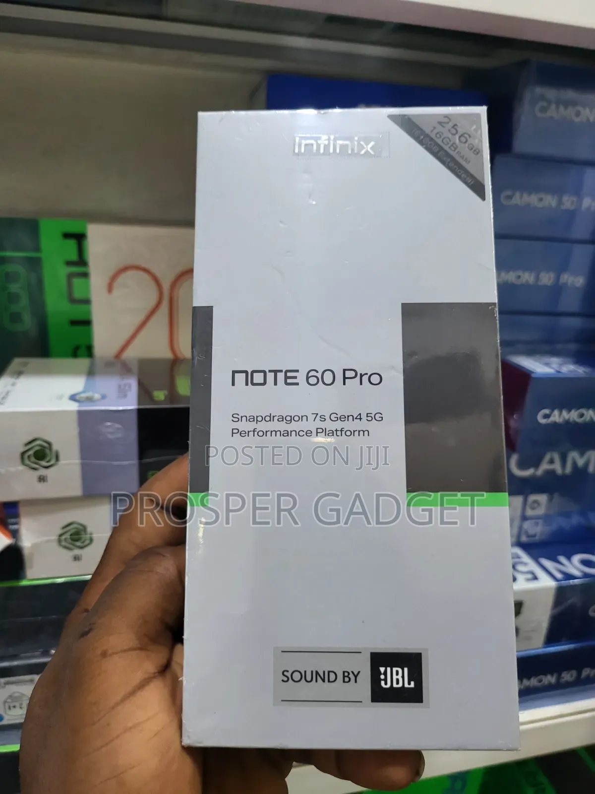 New Infinix Note 60 Pro 256 GB