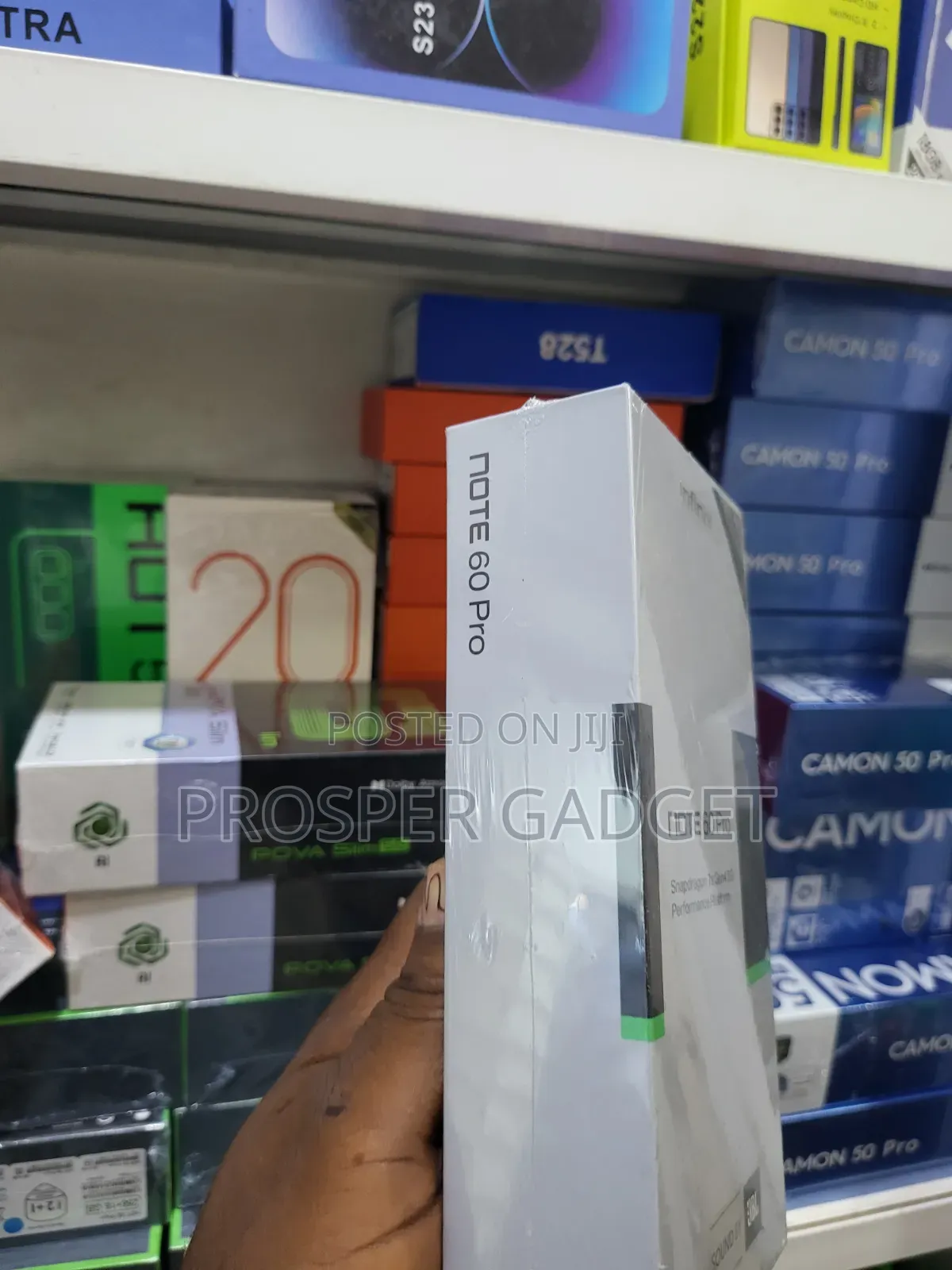 New Infinix Note 60 Pro 256 GB