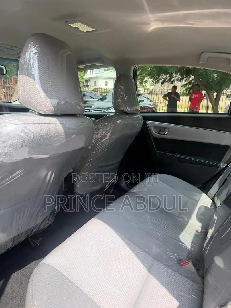 Toyota Corolla 2015 Black