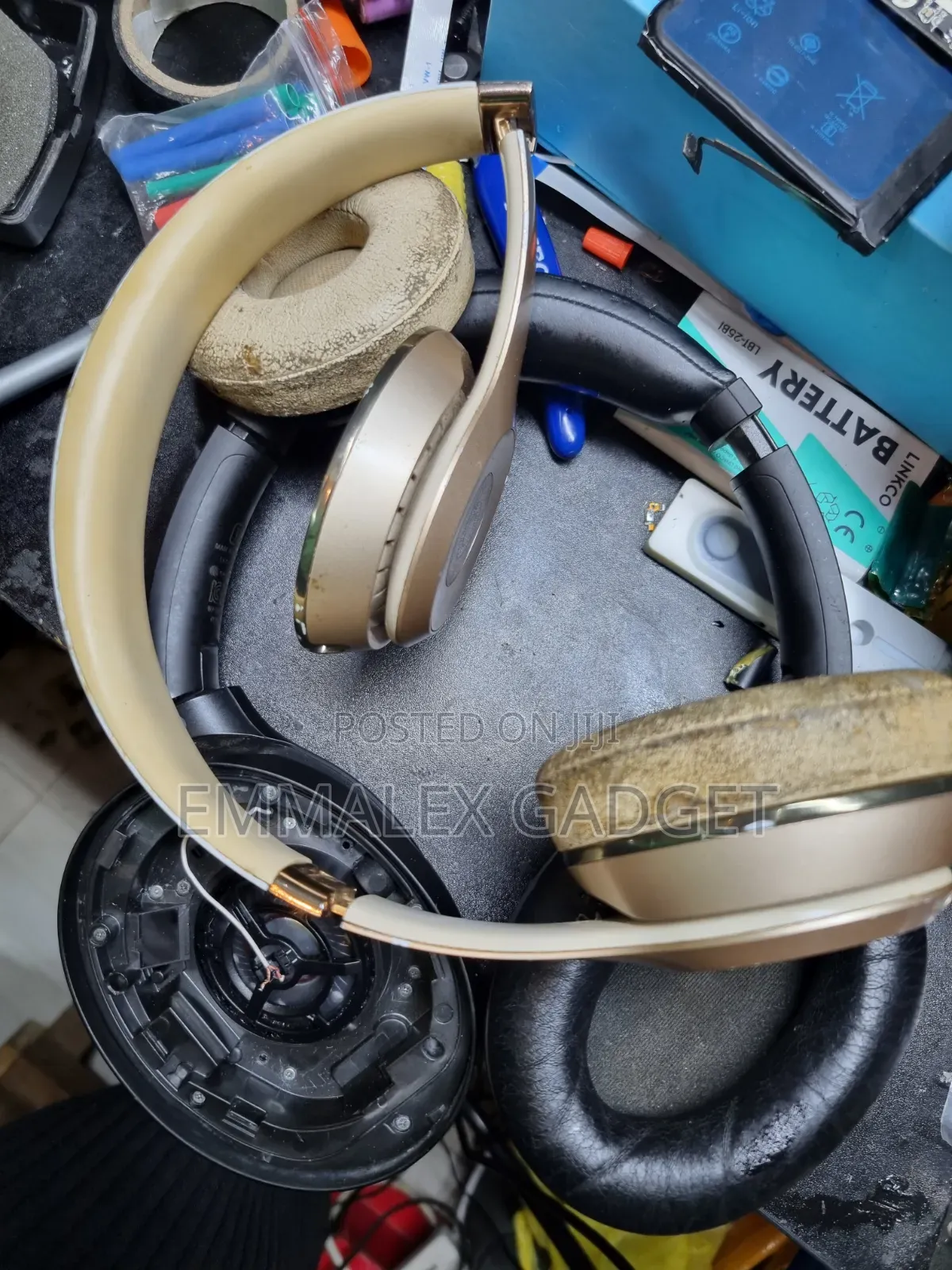Headset Repair and Battery Replacement