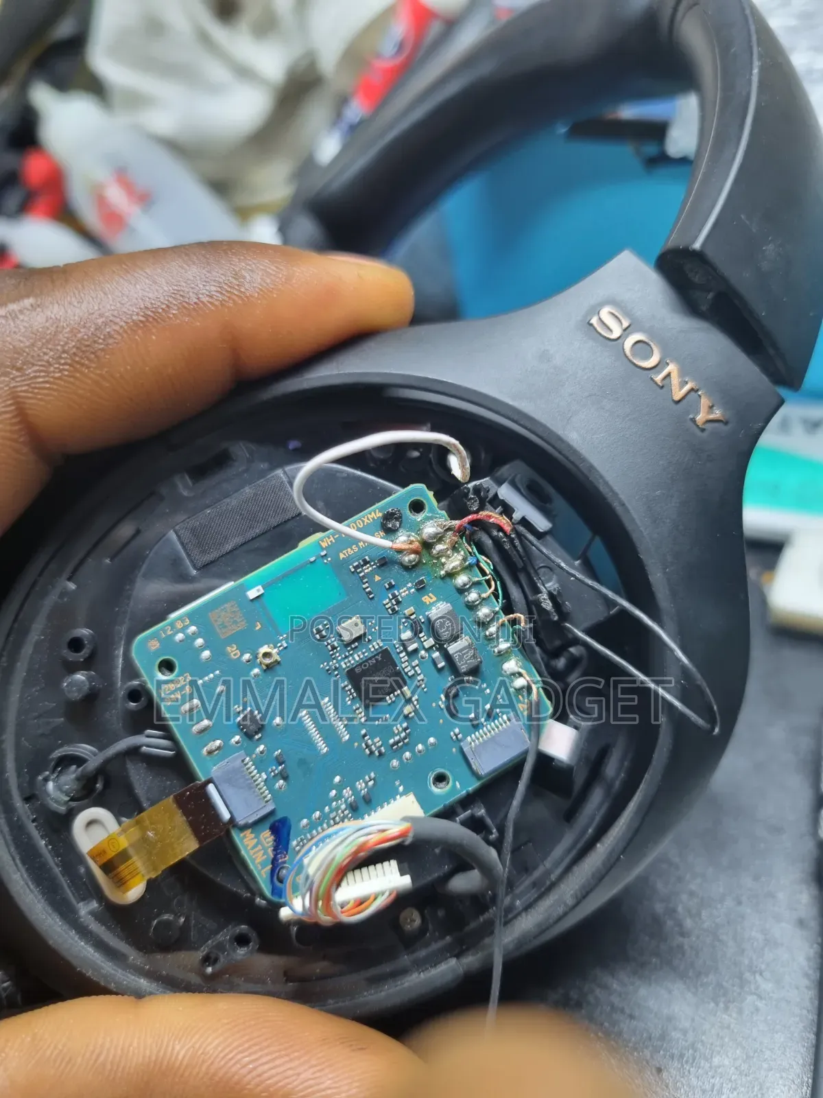 Headset Repair and Battery Replacement